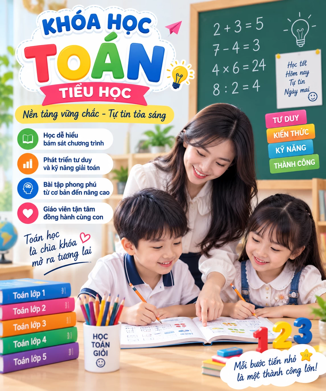 Luyện thi THPT Quốc gia môn Toán