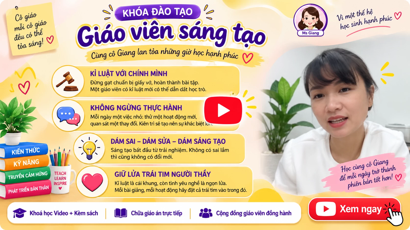 Khoá học Video nền tảng